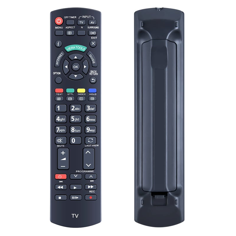 TCNOUMT N2QAYB000753 Daljinski upravljač za Panasonic Viera TV TX-L32E5Y TX-L32E5B TX-L32E5E TX-L32E30E TX-L32E31B TX-L32D25E Kompatibilan