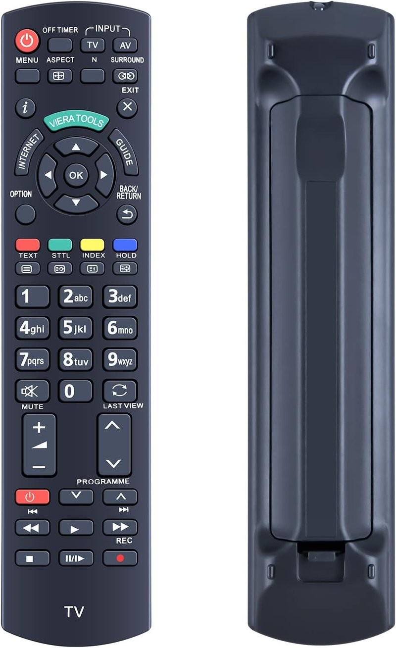 TCNOUMT N2QAYB000753 Távirányító Panasonic Viera TV-hez TX-L32E5Y TX-L32E5B TX-L32E5E TX-L32E30E TX-L32E31B TX-L32D25E Kompatibilis