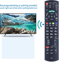 TCNOUMT N2QAYB000753 Távirányító Panasonic Viera TV-hez TX-L32E5Y TX-L32E5B TX-L32E5E TX-L32E30E TX-L32E31B TX-L32D25E Kompatibilis 4