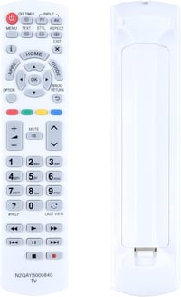 TCNOUMT N2QAYB000840 Póttávirányító Panasonic Viera TV-hez TX-L39EW6W TX-L42EW6W - Beállítás Nélkül Használható 1