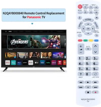 TCNOUMT N2QAYB000840 Póttávirányító Panasonic Viera TV-hez TX-L39EW6W TX-L42EW6W - Beállítás Nélkül Használható 2
