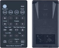 TCNOUMT Pótló Távirányító Bose Sound Touch Wave Zenerendszerhez I II III IV Kompatibilis AWRCC1 AWRCC2 AWRCC3 Modellekkel 1