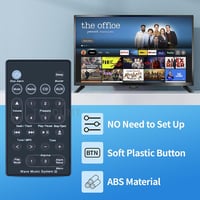 TCNOUMT Pótló Távirányító Bose Sound Touch Wave Zenerendszerhez I II III IV Kompatibilis AWRCC1 AWRCC2 AWRCC3 Modellekkel 3