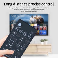 TCNOUMT Pótló Távirányító Bose Sound Touch Wave Zenerendszerhez I II III IV Kompatibilis AWRCC1 AWRCC2 AWRCC3 Modellekkel 5