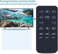 TCNOUMT Pótló Távirányító Logitech Z606 Z607 5.1 Soundbar Hangszóró Rendszerhez - Kompatibilis Surround Sound Vezérlő 6