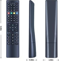 TCNOUMT RC1208 Távirányító MEDION TV-hez - Helyettesítő Távkapcsoló MD30297 MD20255 MD20294 MD21080 MD21106 MD30588 Modellekhez 5
