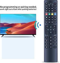 TCNOUMT RC1208 Távirányító MEDION TV-hez - Helyettesítő Távkapcsoló MD30297 MD20255 MD20294 MD21080 MD21106 MD30588 Modellekhez 6