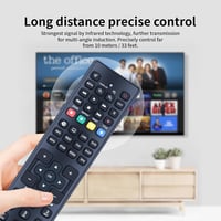 TCNOUMT RC1208 Távirányító MEDION TV-hez - Helyettesítő Távkapcsoló MD30297 MD20255 MD20294 MD21080 MD21106 MD30588 Modellekhez 7