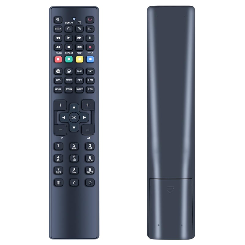 TCNOUMT RC1208 Daljinski upravljač za MEDION TV - Zamjenski daljinski upravljač za modele MD30297 MD20255 MD20294 MD21080 MD21106 MD30588