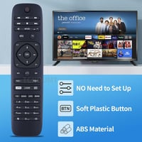 TCNOUMT RC2964506/01B Távirányító KARTINA TV Comigo Quattro IPTV Boksz Helyettesítő Fekete Univerzális Vezérlő 2