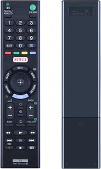 TCNOUMT RMT-TX102D Távirányító Sony Bravia TV-hez KDL-32WD752 KDL-40WD653 KDL-43WD750 KDL-49WD751 Helyettesítő Távkapcsoló 1