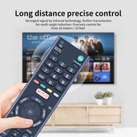 TCNOUMT RMT-TX102D Távirányító Sony Bravia TV-hez KDL-32WD752 KDL-40WD653 KDL-43WD750 KDL-49WD751 Helyettesítő Távkapcsoló 5