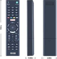 TCNOUMT RMT-TX102D Távirányító Sony Bravia TV-hez KDL-32WD752 KDL-40WD653 KDL-43WD750 KDL-49WD751 Helyettesítő Távkapcsoló 4