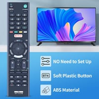 TCNOUMT RMT-TX102D Távirányító Sony Bravia TV-hez KDL-32WD752 KDL-40WD653 KDL-43WD750 KDL-49WD751 Helyettesítő Távkapcsoló 2