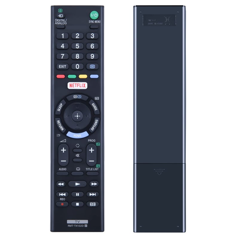 TCNOUMT RMT-TX102D Daljinski upravljač za Sony Bravia TV KDL-32WD752 KDL-40WD653 KDL-43WD750 KDL-49WD751 Zamjenski Daljinski