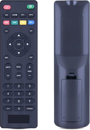 TCNOUMT Távirányító G-RCU-023 Opticum AX300 AX300plus X300S AX-150 Anadol HD 200 777 Mini 222 Pro Medastar COMAG HD10 HD45 Kompatibilis