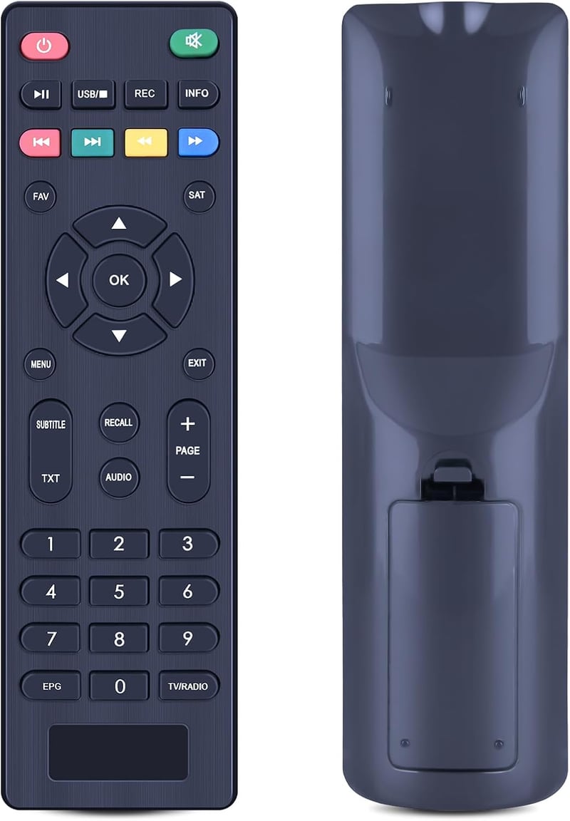 TCNOUMT Távirányító G-RCU-023 Opticum AX300 AX300plus X300S AX-150 Anadol HD 200 777 Mini 222 Pro Medastar COMAG HD10 HD45 Kompatibilis