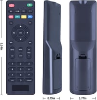 TCNOUMT Távirányító G-RCU-023 Opticum AX300 AX300plus X300S AX-150 Anadol HD 200 777 Mini 222 Pro Medastar COMAG HD10 HD45 Kompatibilis 4