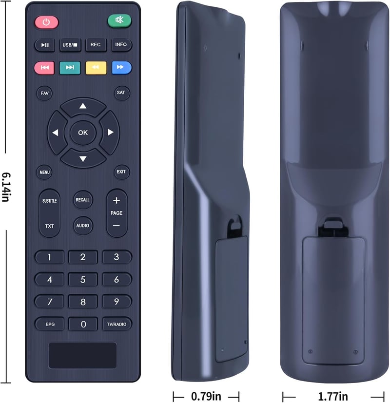 TCNOUMT Távirányító G-RCU-023 Opticum AX300 AX300plus X300S AX-150 Anadol HD 200 777 Mini 222 Pro Medastar COMAG HD10 HD45 Kompatibilis