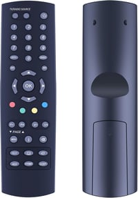 TCNOUMT Távirányító Humax HD-Fox RM-106 CXHD-5000C HDCI5000 Digitális Kábel Vevőhöz Helyettesítő Távkapcsoló 1