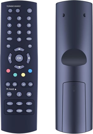 TCNOUMT Zamjenski daljinski upravljač za Humax HD-Fox RM-106 CXHD-5000C HDCI5000 digitalni kabelski prijemnik