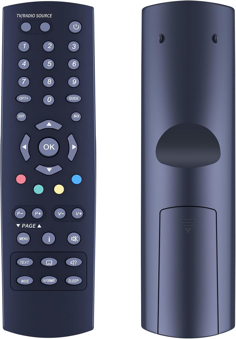 TCNOUMT Távirányító Humax HD-Fox RM-106 CXHD-5000C HDCI5000 Digitális Kábel Vevőhöz Helyettesítő Távkapcsoló