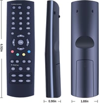 TCNOUMT Távirányító Humax HD-Fox RM-106 CXHD-5000C HDCI5000 Digitális Kábel Vevőhöz Helyettesítő Távkapcsoló 5