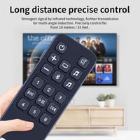 TCNOUMT Távirányító Pótlás Bose Soundbar 900 500 Hangrendszer Hangprojektor Vezérlő Replacement Remote Control 5