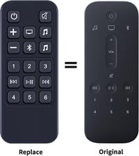 TCNOUMT Távirányító Pótlás Bose Soundbar 900 500 Hangrendszer Hangprojektor Vezérlő Replacement Remote Control 2