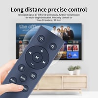TCNOUMT Távirányító TCL Soundbar Hangprojektor Alto 3 TS3100 Alto 7 TS7010 TS7000 Alto 6 TS6100 Modellekhez Kompatibilis Távvezérlő 5
