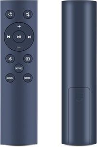 TCNOUMT Távirányító TCL Soundbar Hangprojektor Alto 3 TS3100 Alto 7 TS7010 TS7000 Alto 6 TS6100 Modellekhez Kompatibilis Távvezérlő 1