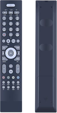 TCNOUMT Távirányító TechniSat TECHNICONTROL FBDVR401B ISIO S1 Digicorder Helyettesítő Fekete Univerzális Távirányító 7