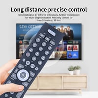 TCNOUMT Távirányító TechniSat TECHNICONTROL FBDVR401B ISIO S1 Digicorder Helyettesítő Fekete Univerzális Távirányító 6