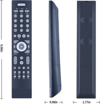 TCNOUMT Távirányító TechniSat TECHNICONTROL FBDVR401B ISIO S1 Digicorder Helyettesítő Fekete Univerzális Távirányító 4