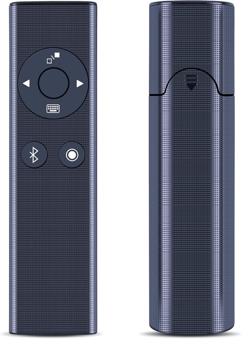 TCNOUMT Távvezérlő Satech i R1 Bluetooth Prezentációs Távirányító MacBook Pro Air M2 M1 iPad Pro Kompatibilis Helyettesítő