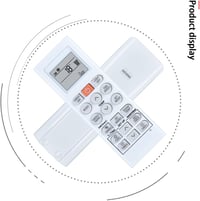 TCNOUMT Univerzális Légkondicionáló Távirányító LG Klímákhoz AKB74955602 AKB74955603 AKB74955604 AKB74955605 Kompatibilis Helyettesítő 3