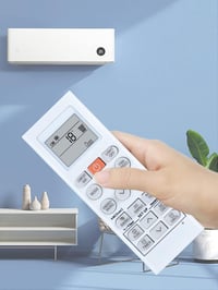 TCNOUMT Univerzális Légkondicionáló Távirányító LG Klímákhoz AKB74955602 AKB74955603 AKB74955604 AKB74955605 Kompatibilis Helyettesítő 6