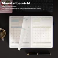 Agendă Săptămânală TDOLISSTE 2026-2027 A5 - Albastru Cer 5