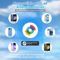 TDTOD Smart Bluetooth nyomkövető címke, Find Hub kompatibilis, IP66 vízálló 2