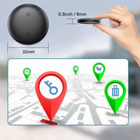 TDTOD Smart Bluetooth nyomkövető címke, Find Hub kompatibilis, IP66 vízálló 8