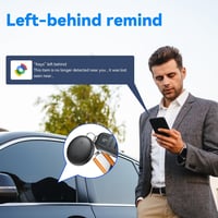 TDTOD Smart Bluetooth nyomkövető címke, Find Hub kompatibilis, IP66 vízálló 4