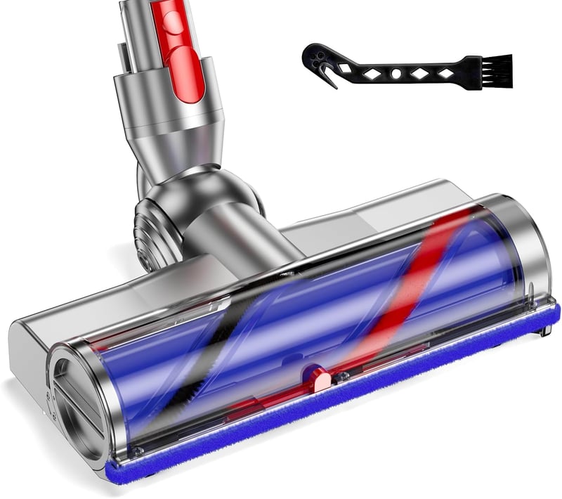 Tdyon Elektromos Kefe Dyson V7 V8 V10 V11 V15 Porszívóhoz Turbó Fej