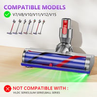 Tdyon Elektromos Kefe Dyson V7 V8 V10 V11 V15 Porszívóhoz Turbó Fej 3