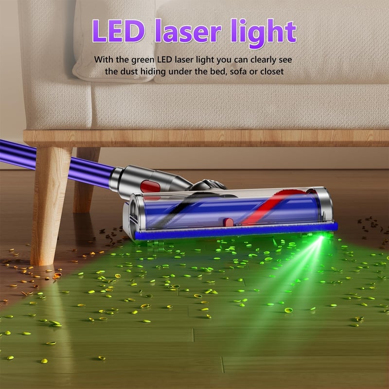 Tdyon Elektromos Kefe Dyson V7 V8 V10 V11 V15 Porszívóhoz Turbó Fej