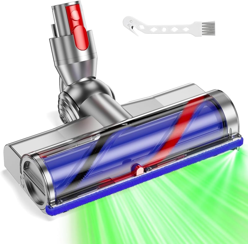 Tdyon Elektromos Kefe Dyson V7 V8 V10 V11 V15 Porszívóhoz Turbó Fej