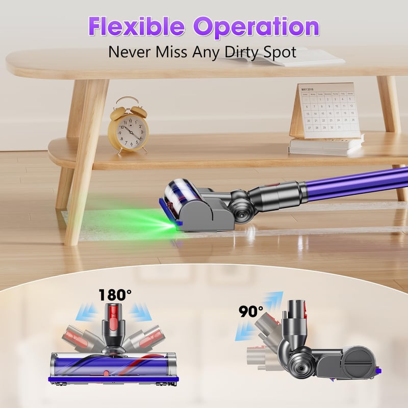 Tdyon Elektromos Kefe Dyson V7 V8 V10 V11 V15 Porszívóhoz Turbó Fej