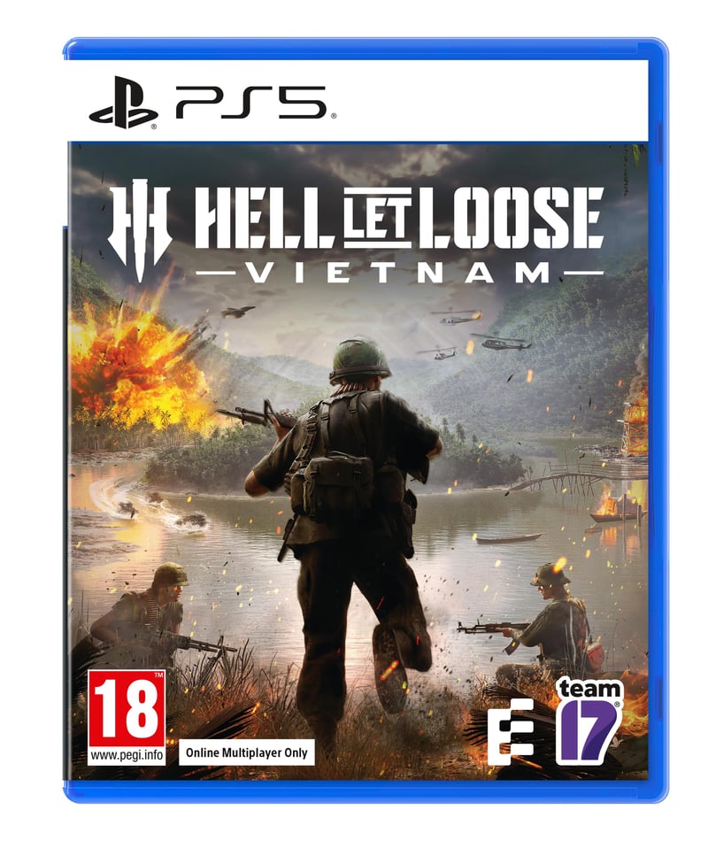 Team17 Hell Let Loose Vietnam – Joc pentru PlayStation 5