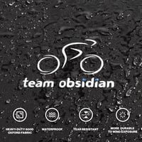 TeamObsidian Kerékpár Takaró Vízálló 600D Oxford L/XL/XXL 1-3 Kerékpárhoz 4