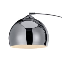 Lampadar LED Teamson Home Arquer Versanora VN-L00010-EU – Lampă de podea arcuită, finisaj cromat, cu consum redus de energie pentru living 6