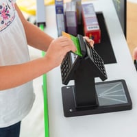 Detská pokladňa do obchodu Teamson Kids Austin TD-13206B, 26 ks — jeden dekoratívny prvok je zlomený (stav: pozri 2. obrázok) 8